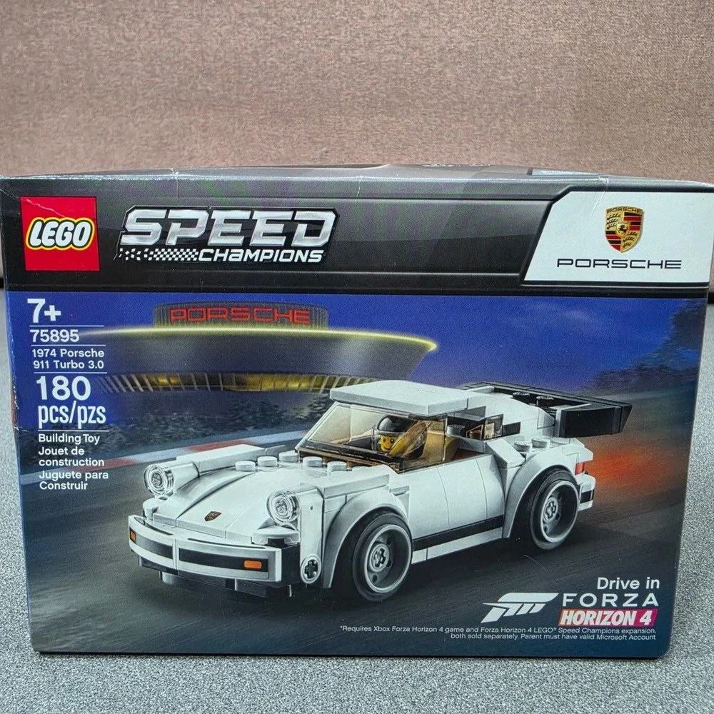 LEGO Speed Champions 1974 Porsche 911 Turbo 3.0 75895 NEW Sealed